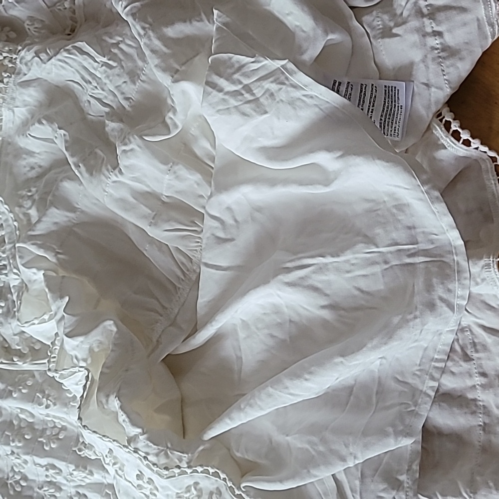 NWT Farm Rio Fringe Detail Mini Dress - Picture 15 of 15